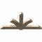 Ekena Millwork Redmond Rough Sawn Timber Gable Bracket, Douglas Fir, 72"W x 36"H x 4"D x 6"F, 12/12 Pitch GBW072X36X0406RED00RDF - alternate 4
